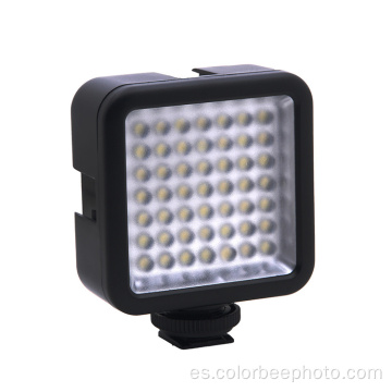 Mini cámara de iluminación de fotos portátil Luz de bolsillo LED